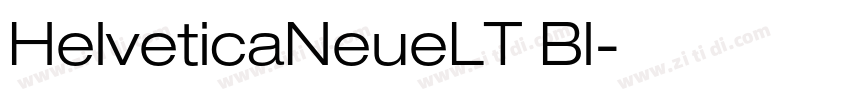 HelveticaNeueLT Bl字体转换 HelveticaNeueLT Bl字体转换